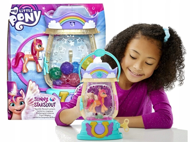 

My Little Pony Magiczna Latarnia kucyk Sunny F3329