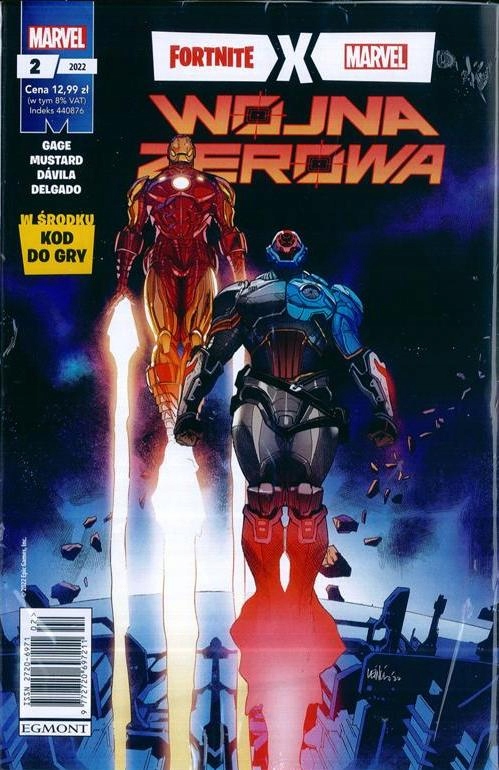 FORTNITE X MARVEL 2/22 WOJNA ZEROWA