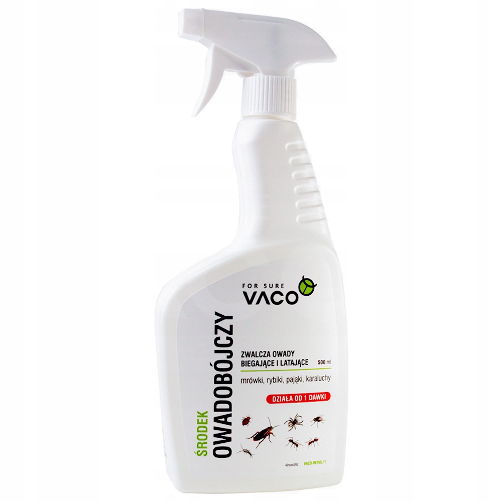 

Vaco Silny Środek Owadobójczy mrówki prusaki 500ml