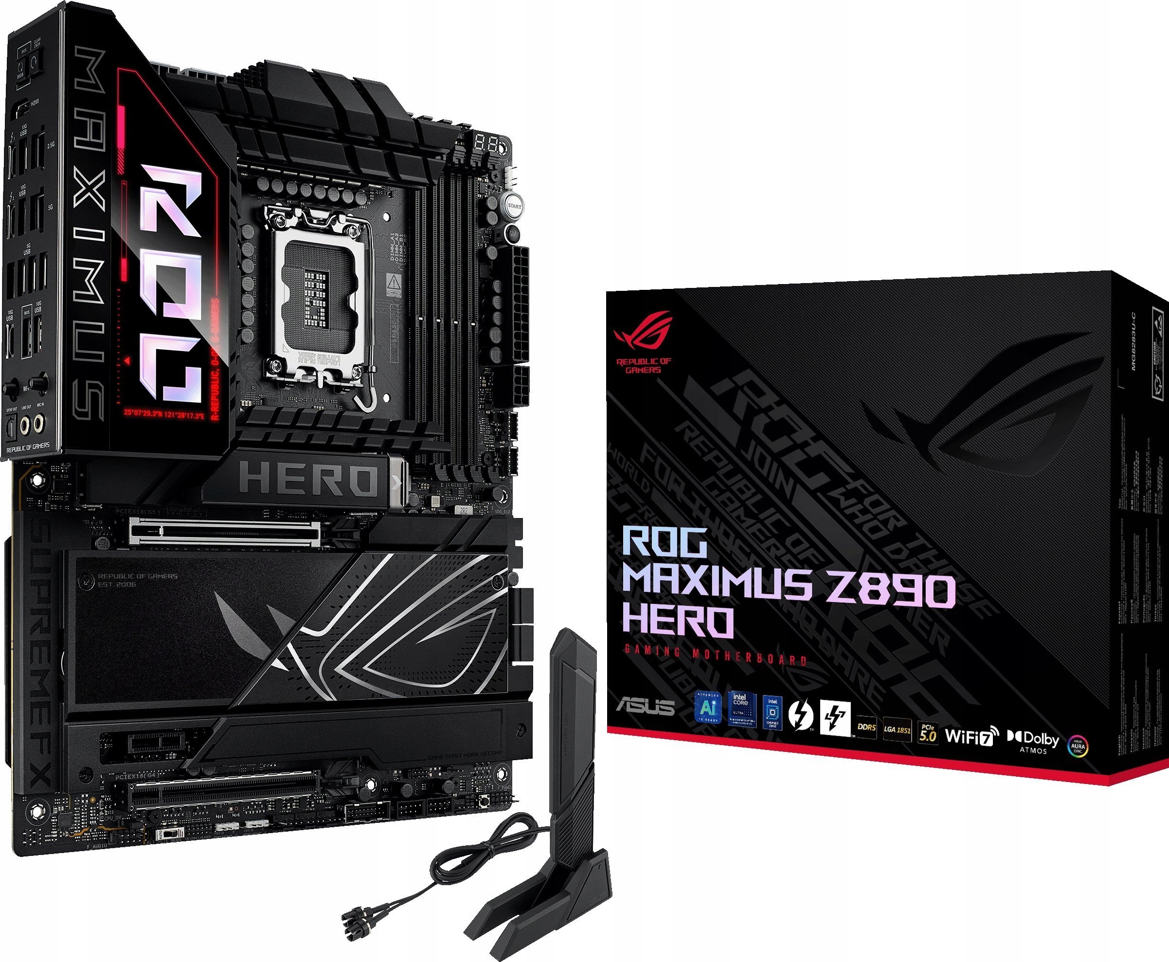 Płyta główna Asus Rog Maximus Z890 Hero