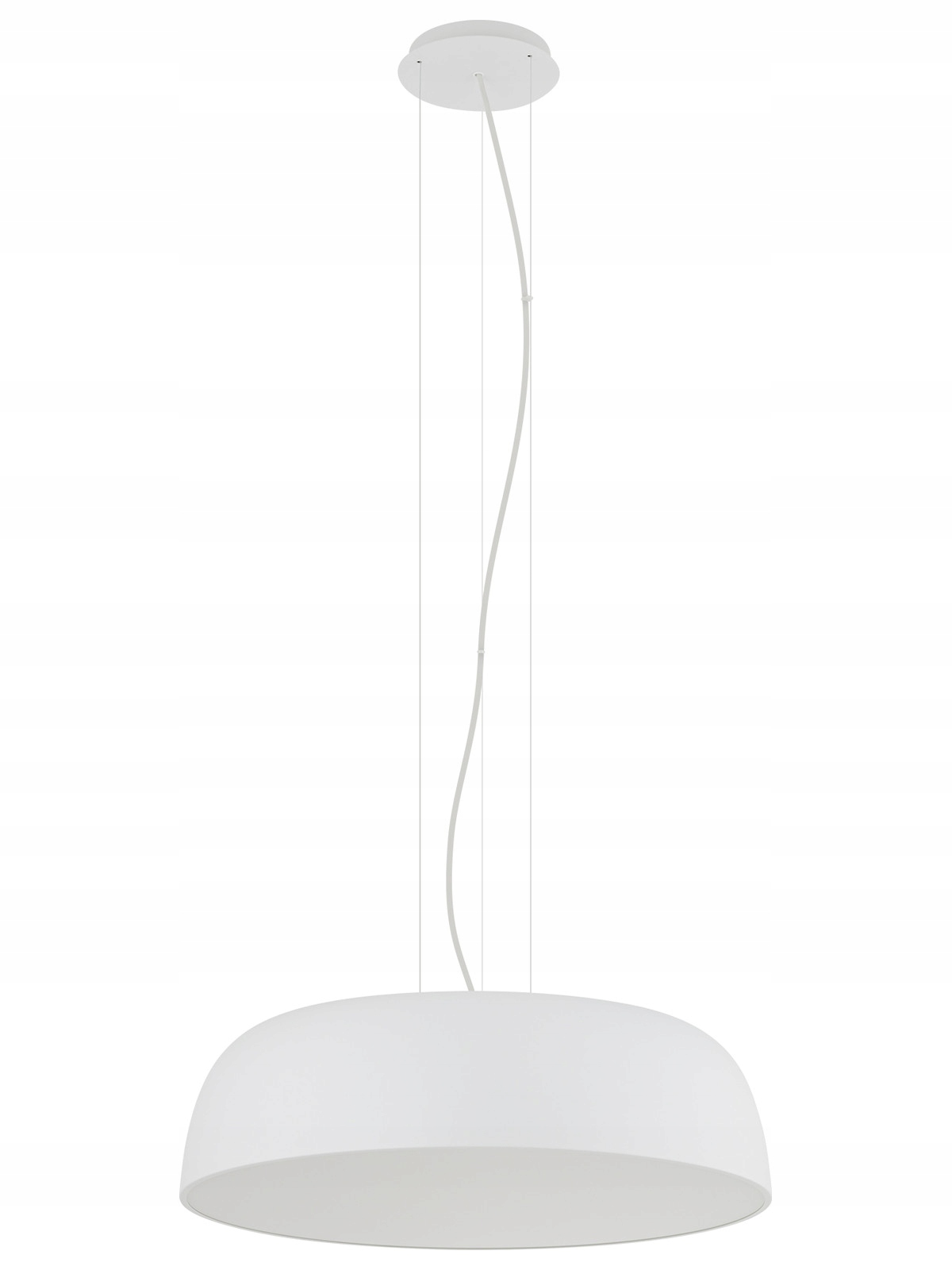 Závesná Lampa Satellite M biela 7xE27 160 cm, moderná, stropná do obývačky