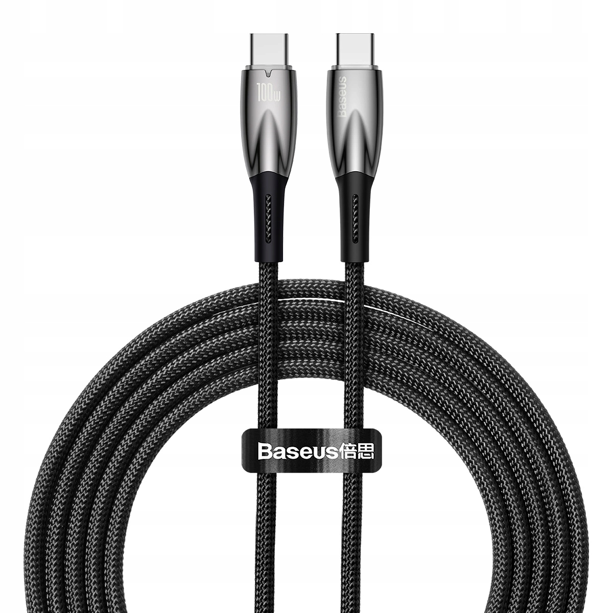 Baseus Glimmer Series kabel do szybkiego ładowania Usb-c 480Mb/s Pd 100W 2m