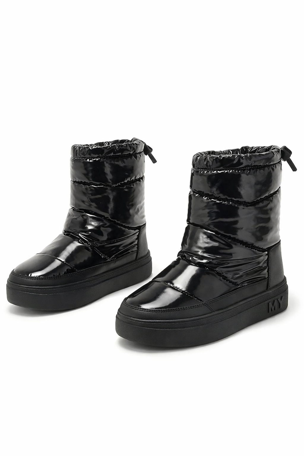 Tommy Jeans Černé Dámské Nazouvací Sněhule Nad Kotník 36 I4C