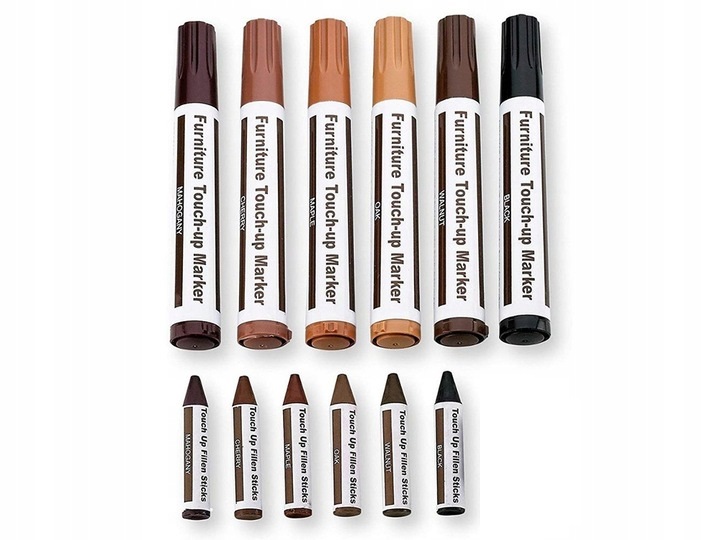 

Zestaw Naprawczy Do Mebli Markery Wosk Korektor