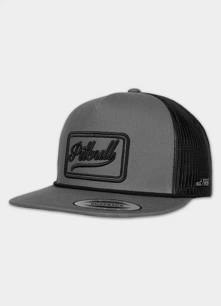Kšiltovka Pitbull Snapback s ohnutým kšiltem Pitbull Original 1989