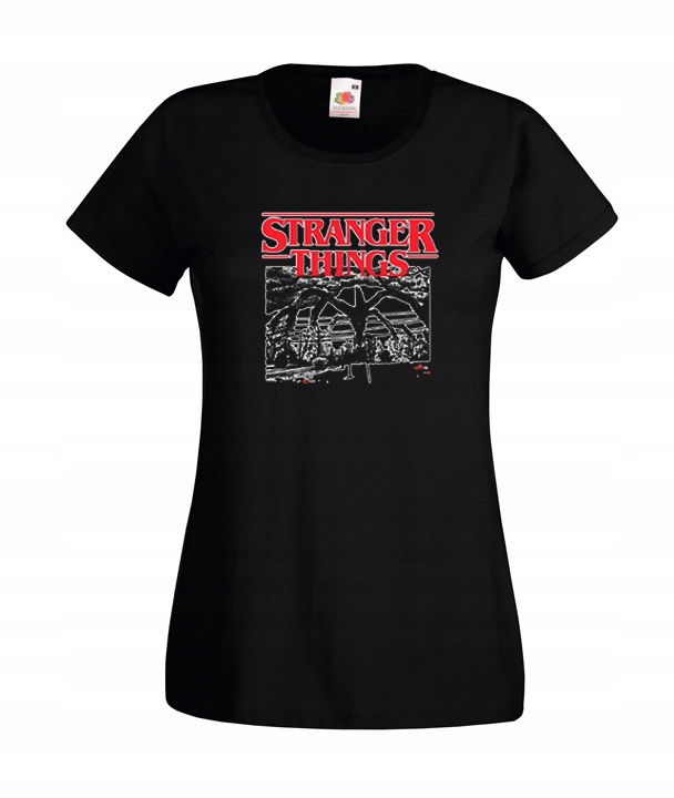 

Xs Koszulka Damska Stranger Things Demogorgon