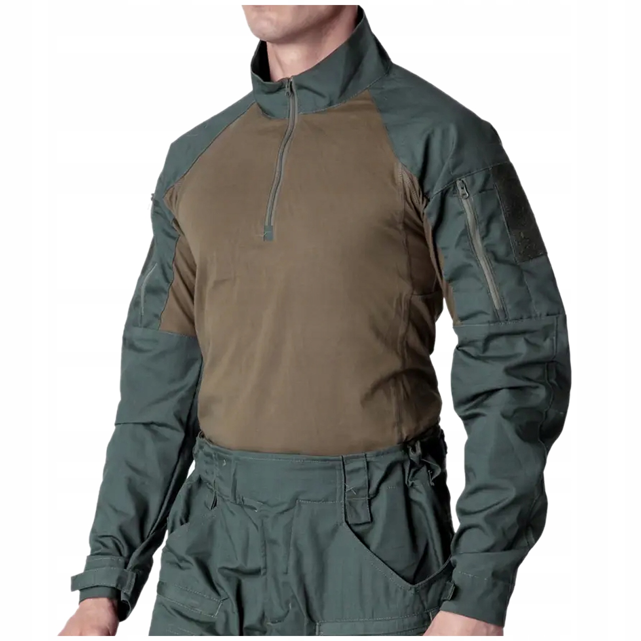 Mikina Vojenská taktická Specna Arms Satac Combat G4 Olivová XL