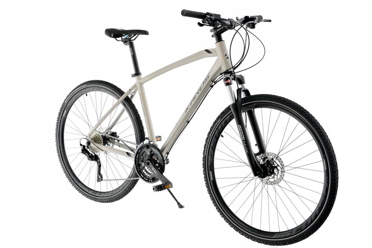 Rower 28 Kands Avangarde Hydr M21 piaskowy 2022