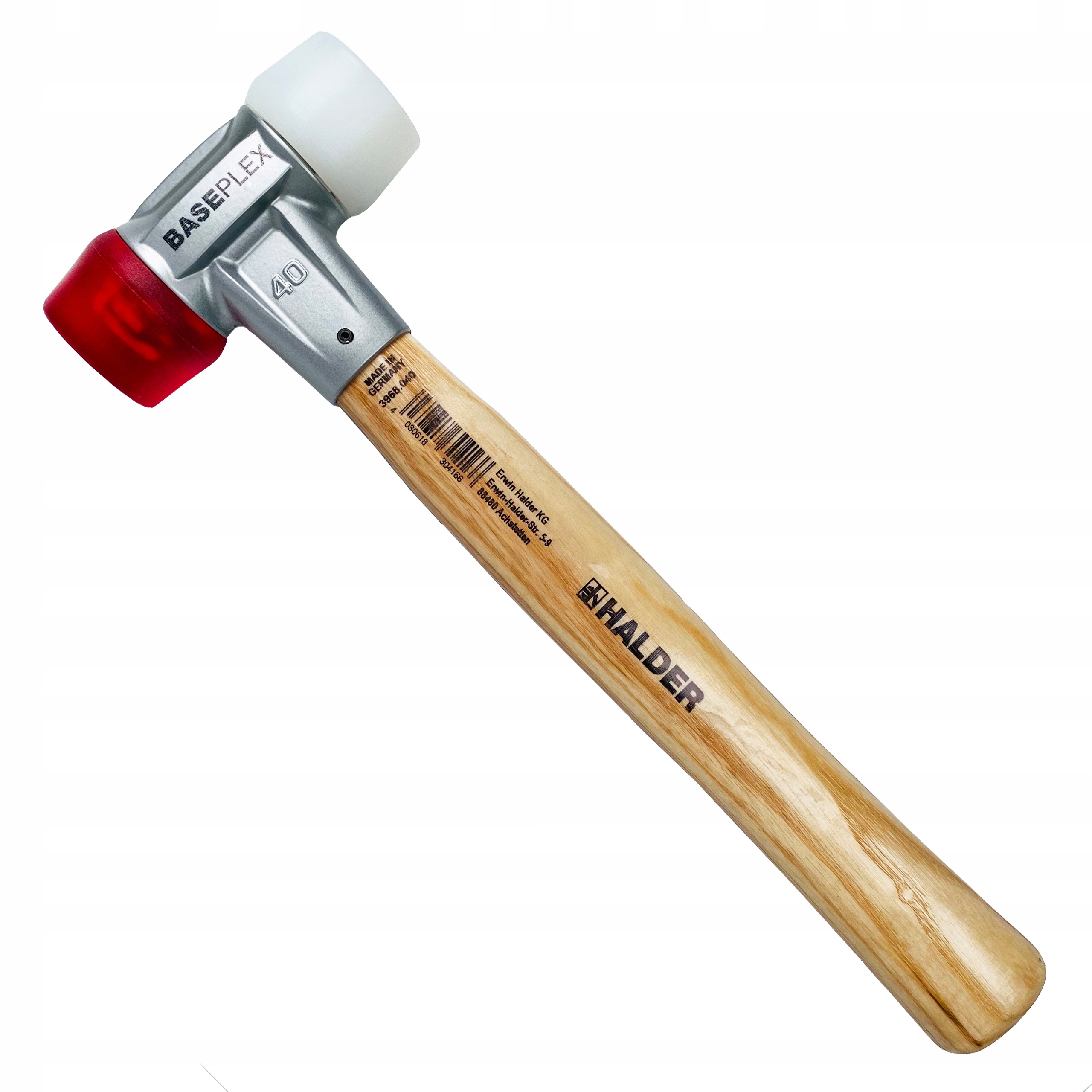 MŁOTEK UNIWERSALNY Halder Baseplex 3968 40mm 510g Kod producenta 3968.040