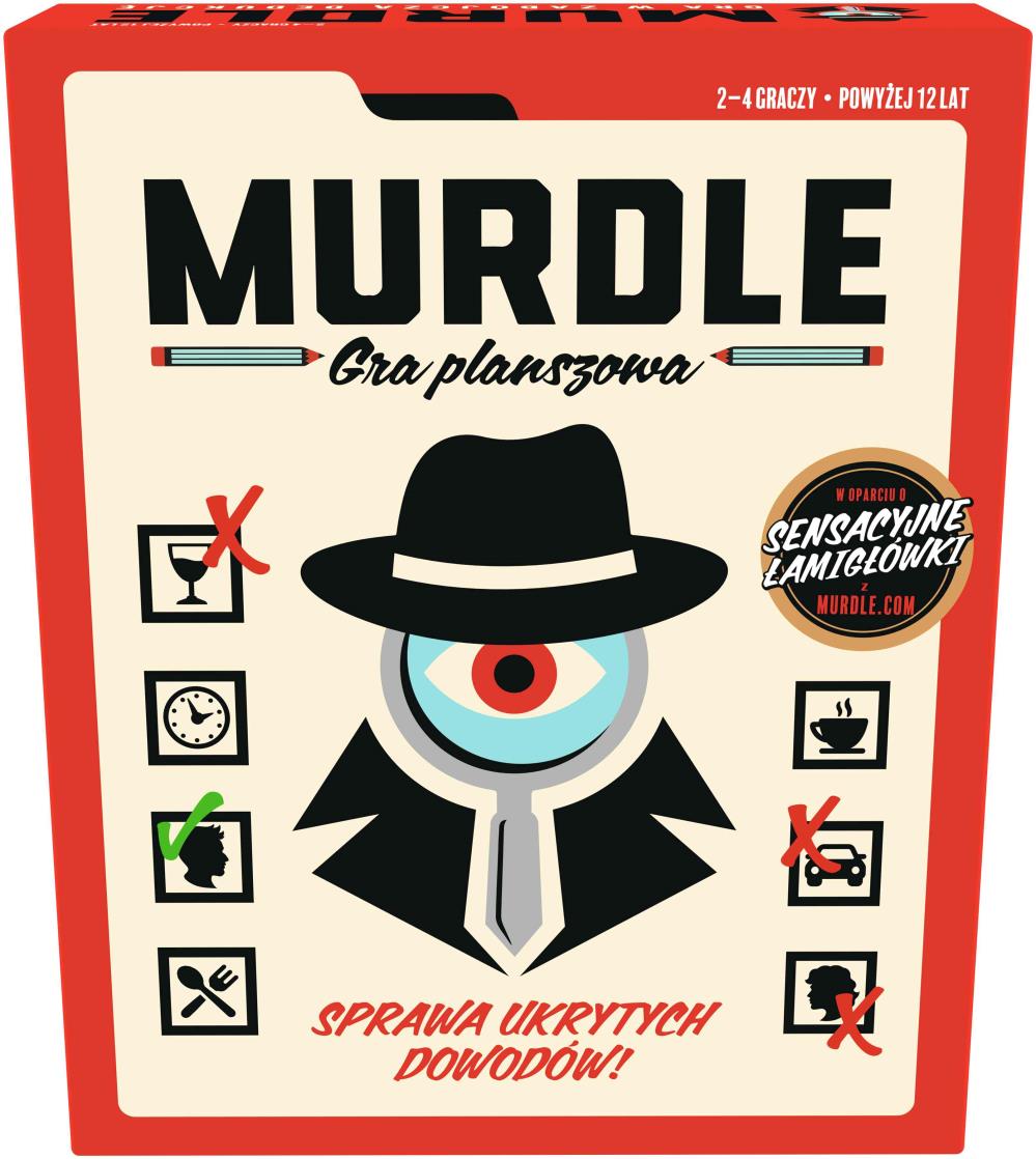 Gra Planszowa Murdle Goliath