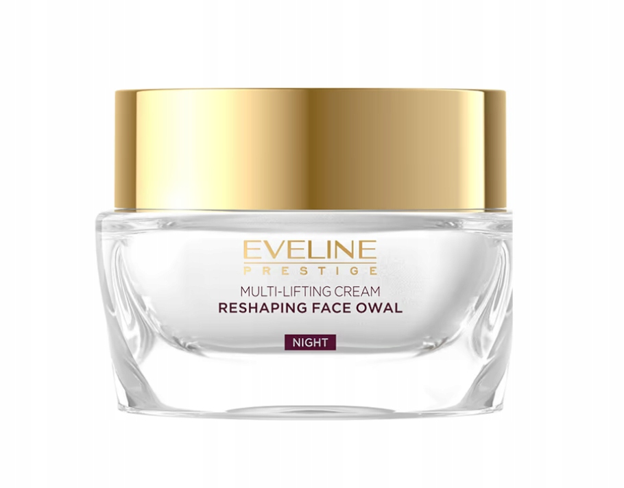 Eveline Magic Lift Multi-Liftingujący Krem Modelujący Na Noc 50ml Stan opakowania oryginalne