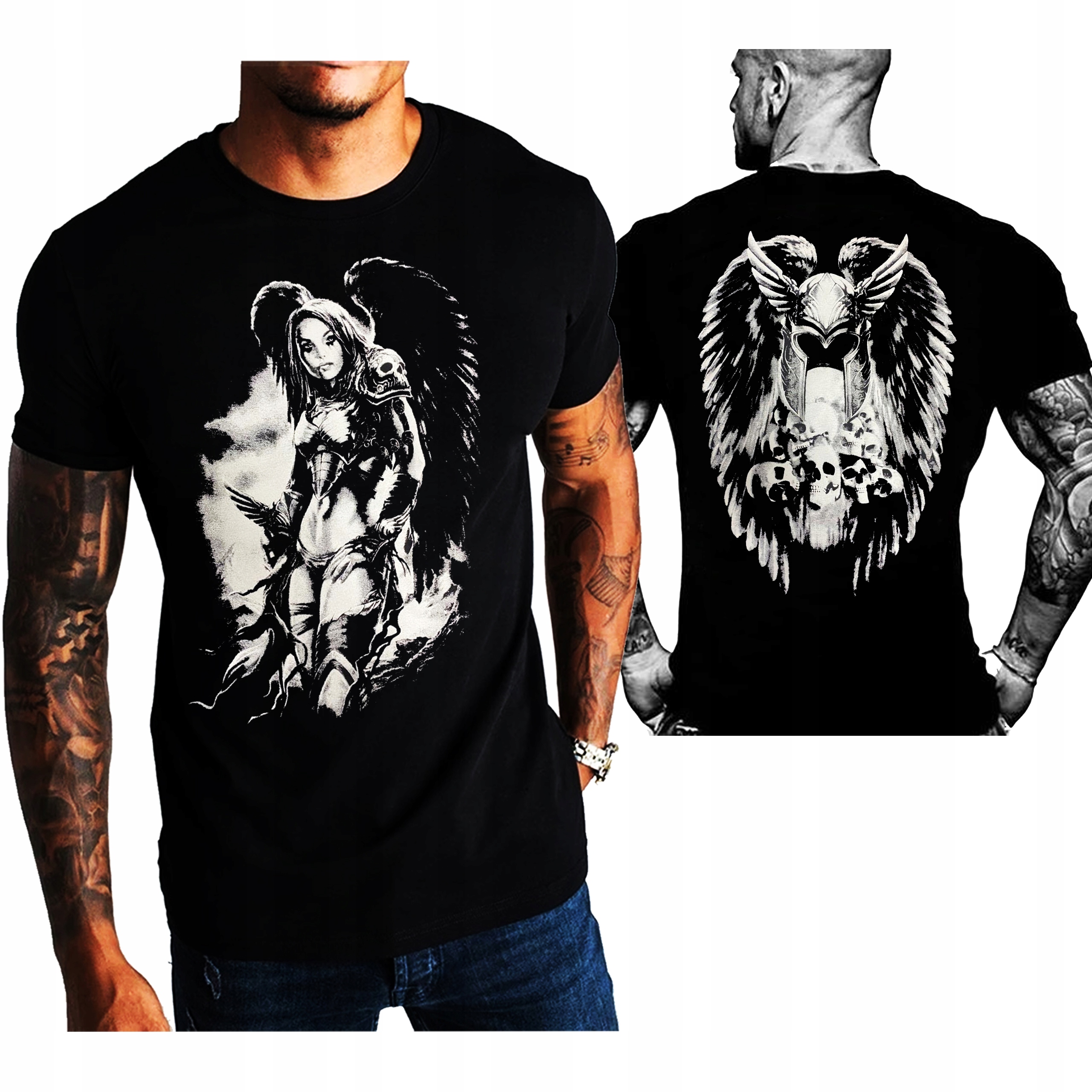 

Koszulka T-shirt Vikings Wikingowie Valhalla 3XL