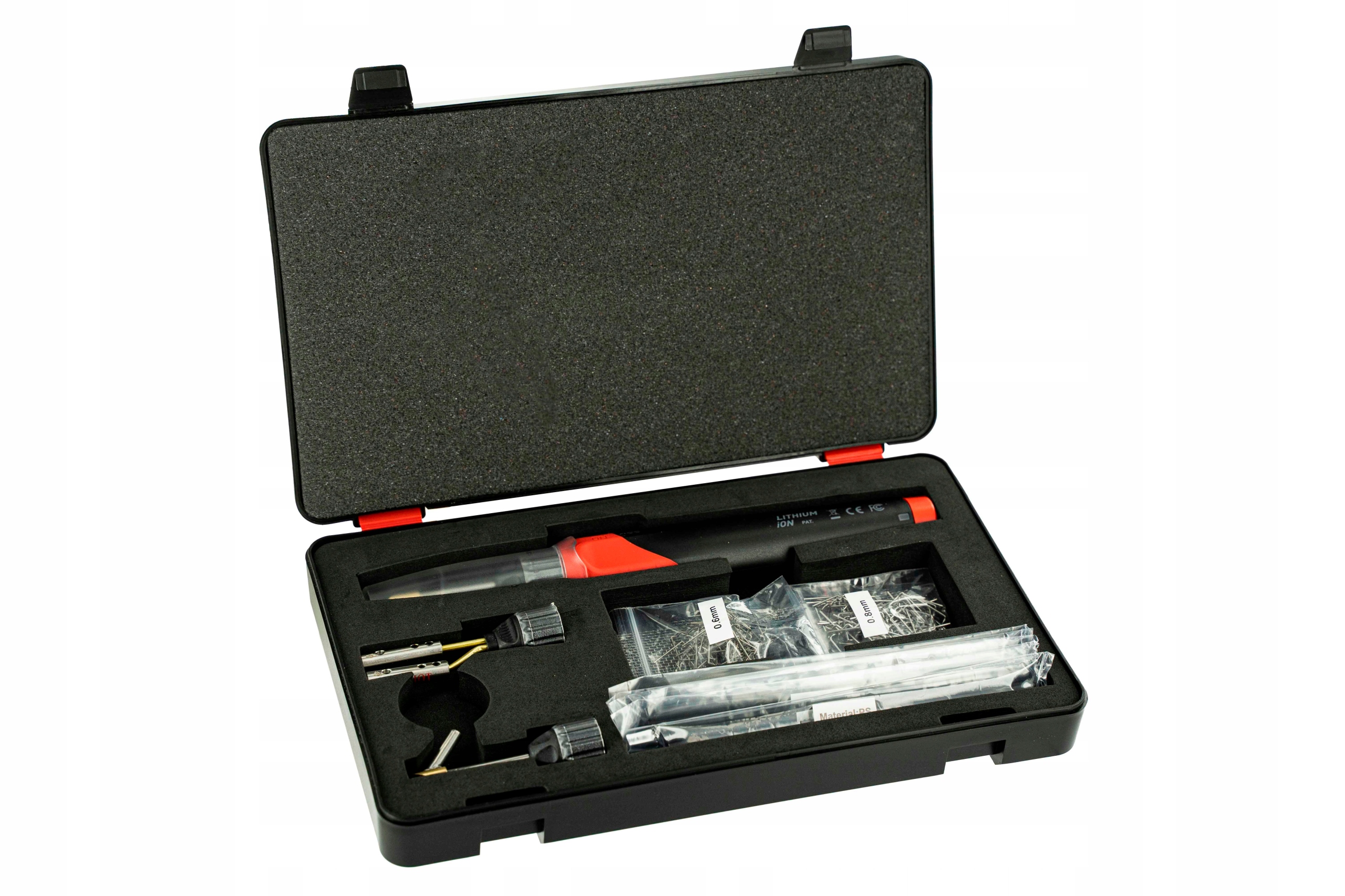 Zestaw do naprawy elementów plastikowych