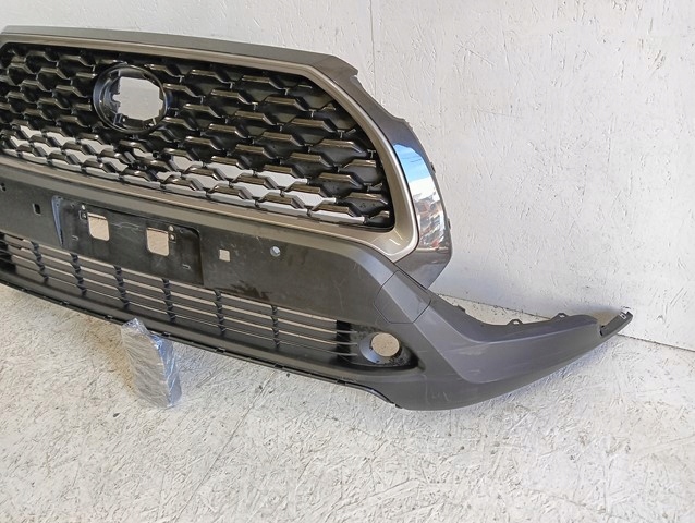 ATRAPA GRIL GRILL DOKŁADKA SPOILER PRZEDNI TOYOTA COROLLA CROSS 22- Typ samochodu Samochody osobowe