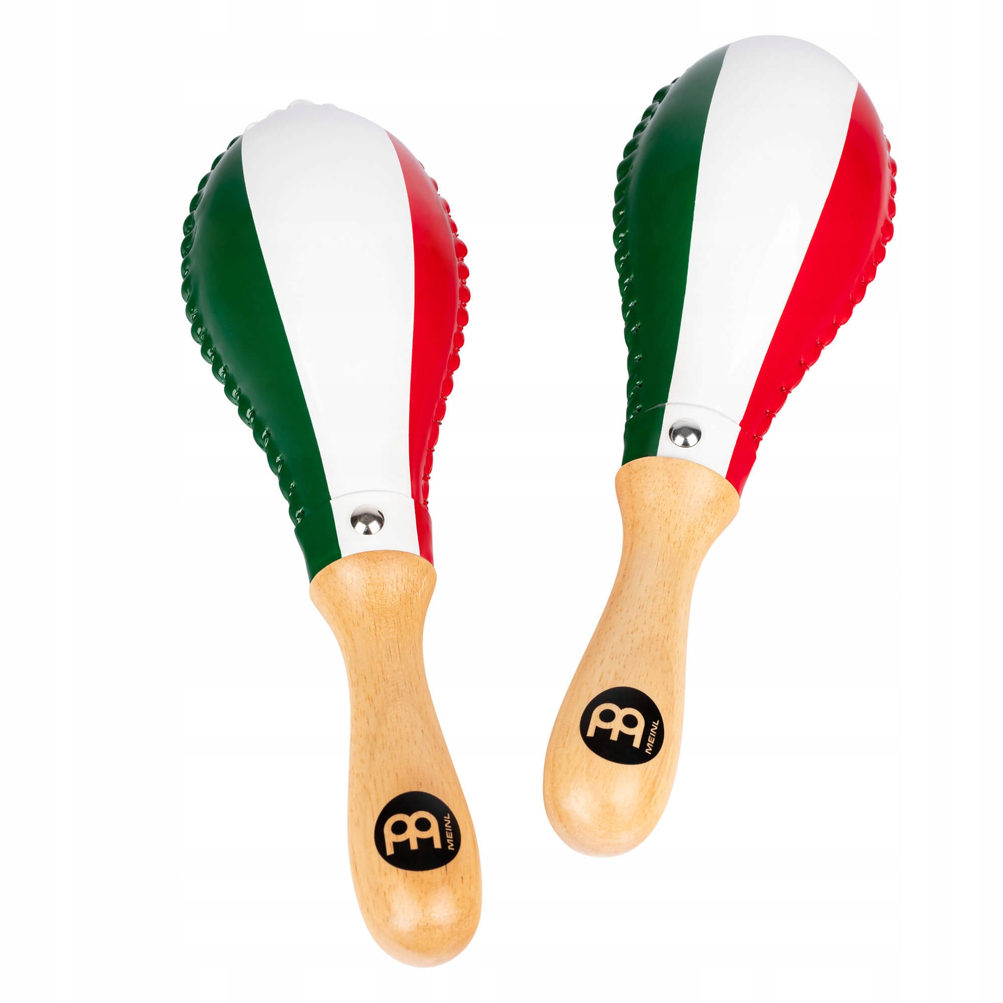 Meinl MSM3MX Surová kůže Maracas – Tradiční/Mexiko