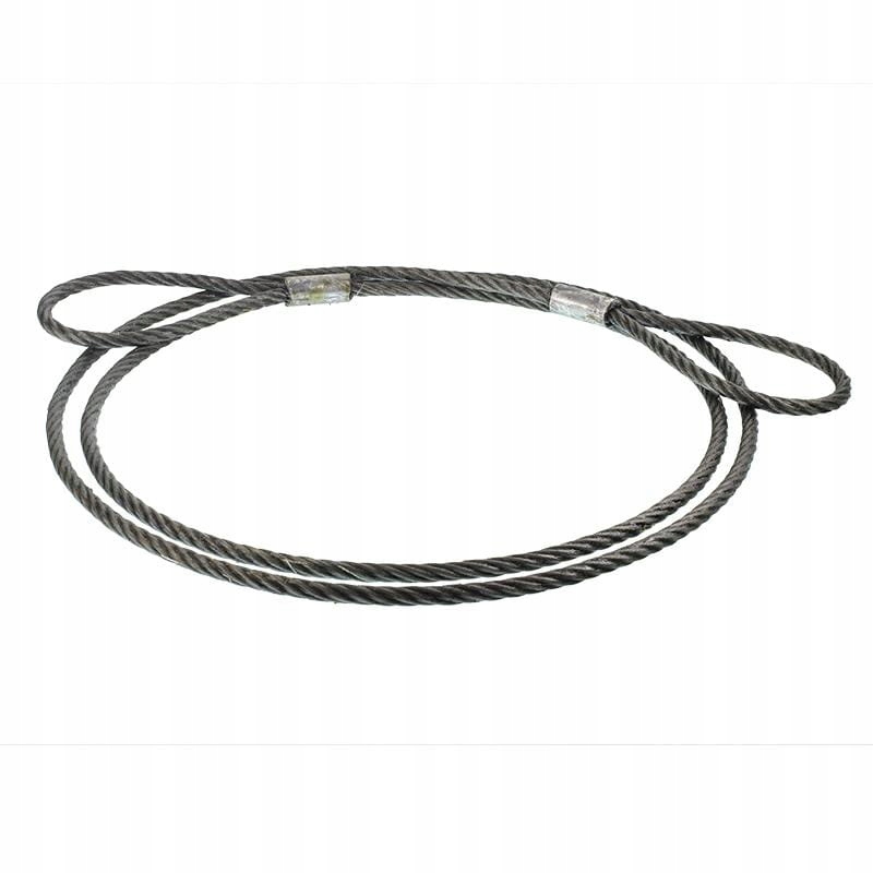 Ocelové tažné lano Mazivo Fi18mm 5,0 m 2600 kg ZAWLFI185M