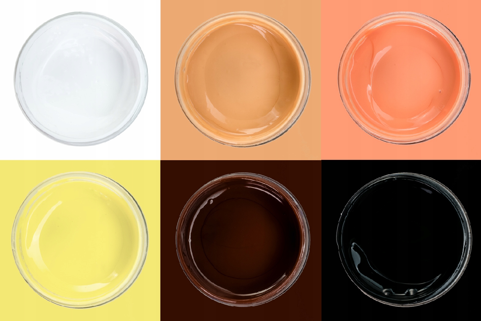 FARBY do tkanin ciemnych ZESTAW 6x50 wlepy GRATIS Kod producenta ZEST_6x50_TC_HUM