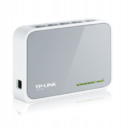 Tp-link Przełącznik TL-SF1005D Niezarządzalny Desktop Porty 10/10
