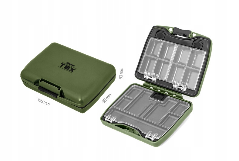 Pudełko Delphin Tbx Duo Zielone 105-18P