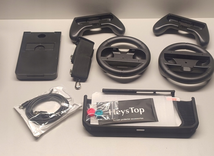 HEYSTOP Etui + akcesoria do Nintendo Switch