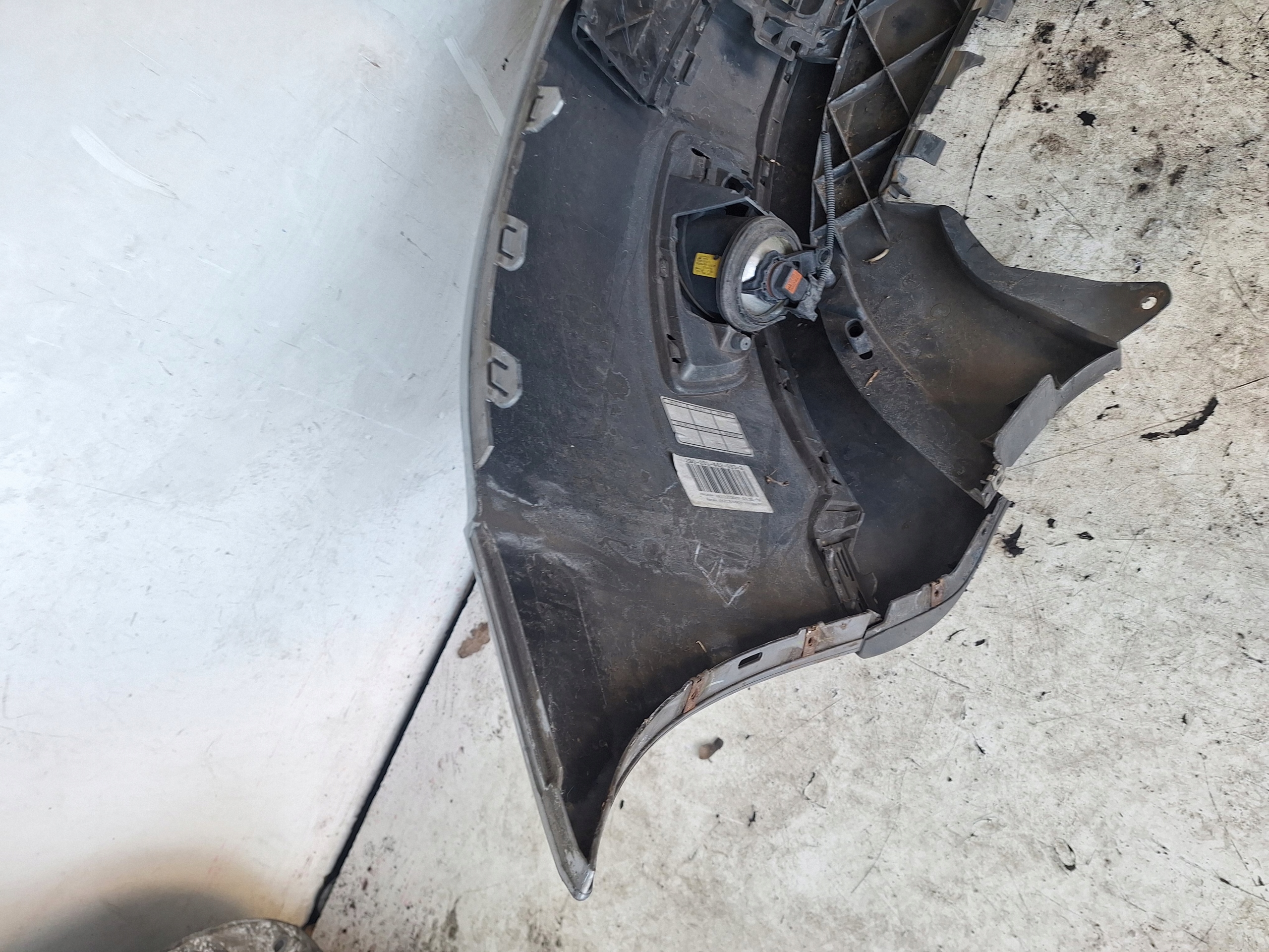 VOLVO V50 LIFT 08-12 bumper