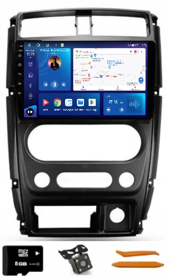 Rádio Android Navigácia M460 Qled Carplay Lte Gps Dspsuzuki Jimny 3 06-18