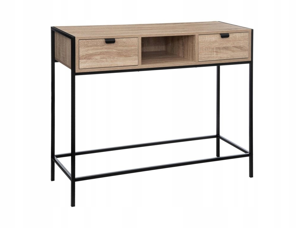 Komoda Aliaj loft, 100 x 35 x 80 cm