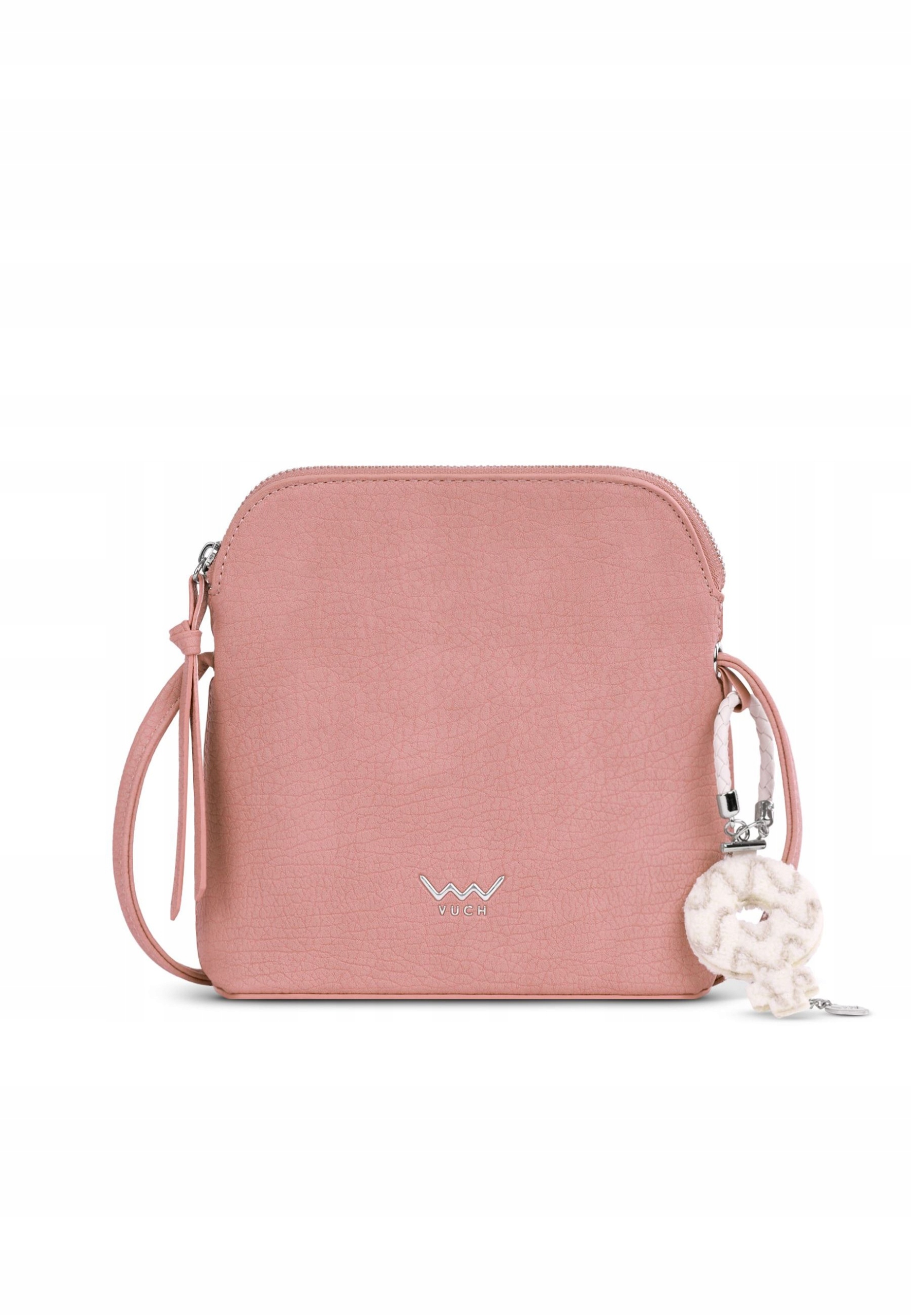 Dámská kabelka Vuch Essel růžová crossbody mini na zip