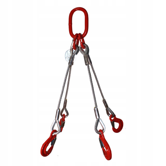 

Zawiesie linowe 4C z hakami 10mm x 2m 2.25T