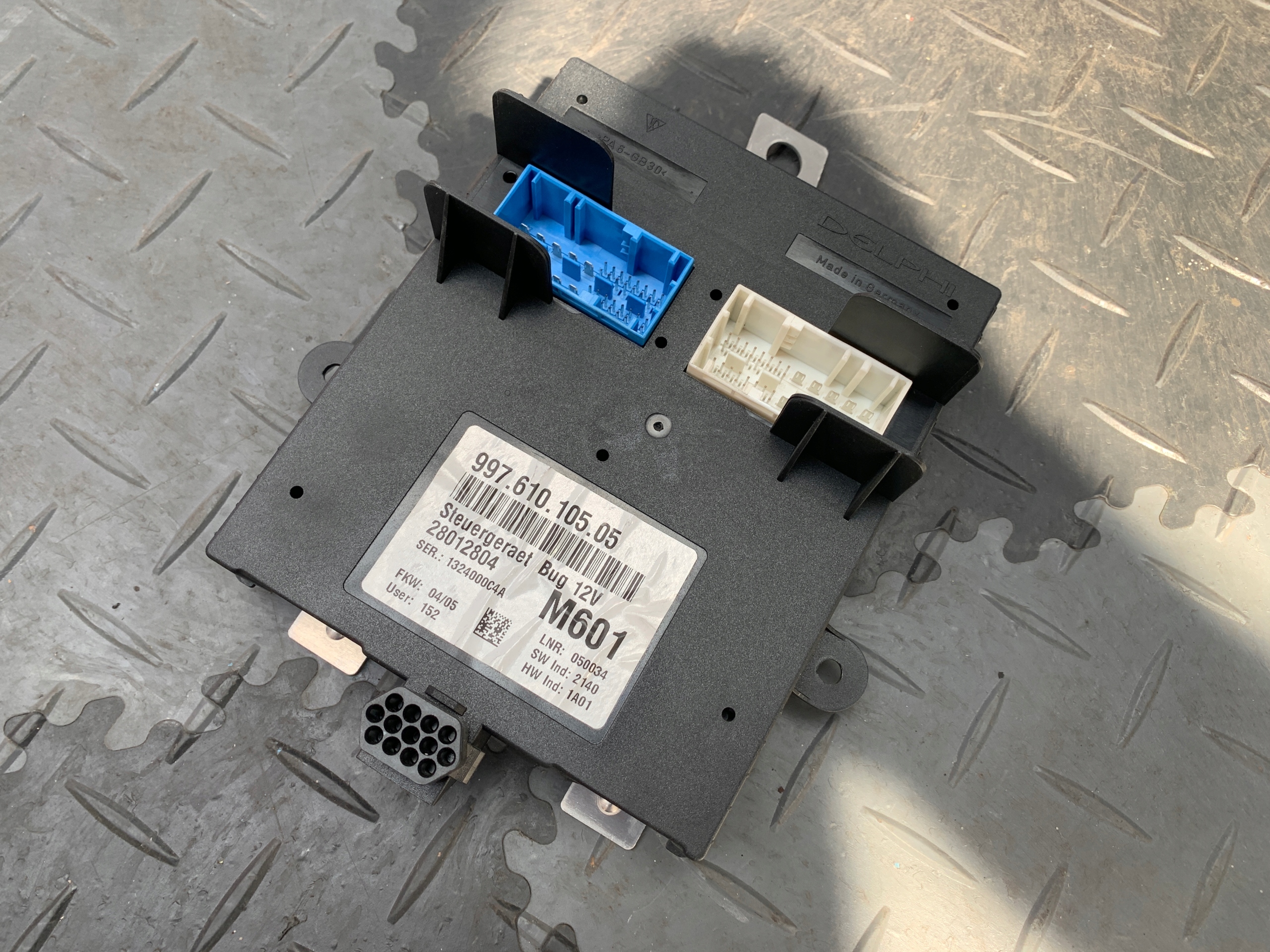 Porsche 911 997 987 Boxster Модуль 997.610.105.05