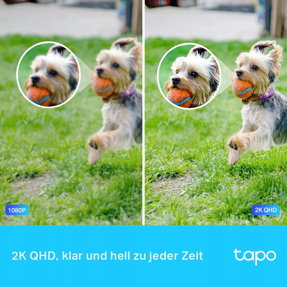 TP-LINK Kamera Zewnętrzna 4MP IP66 WiFi Detekcja Ruchu Audio Nocą — miniatura 4