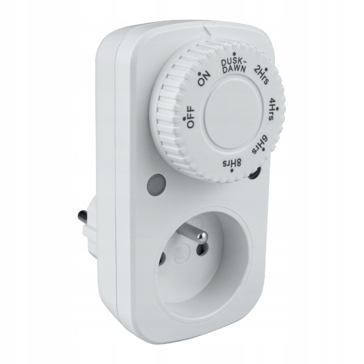 Programator czasowy analogowy czujnik zmierzchu