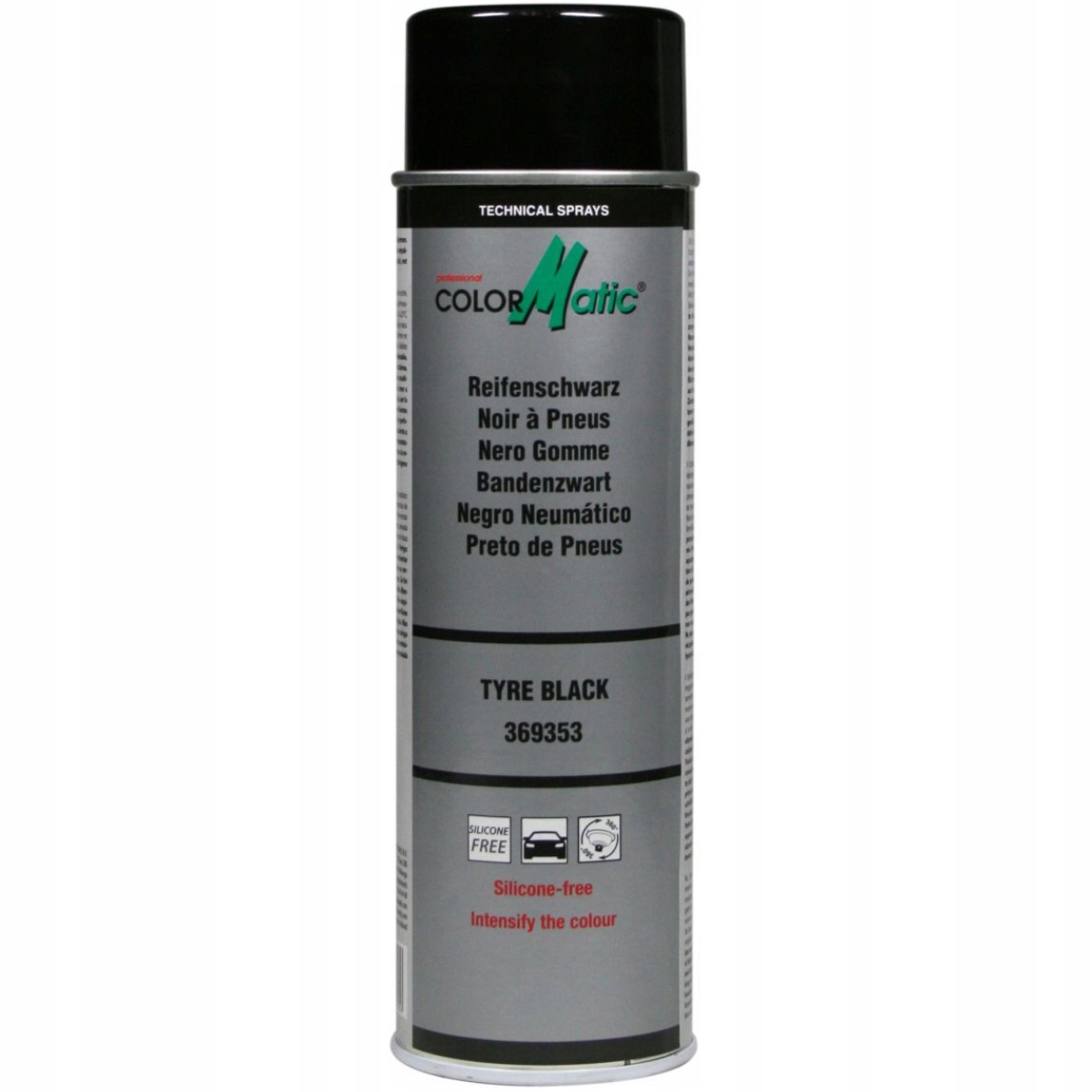

Czernidło Do Opon W Spray Efekt Mokrej Opony 500ML