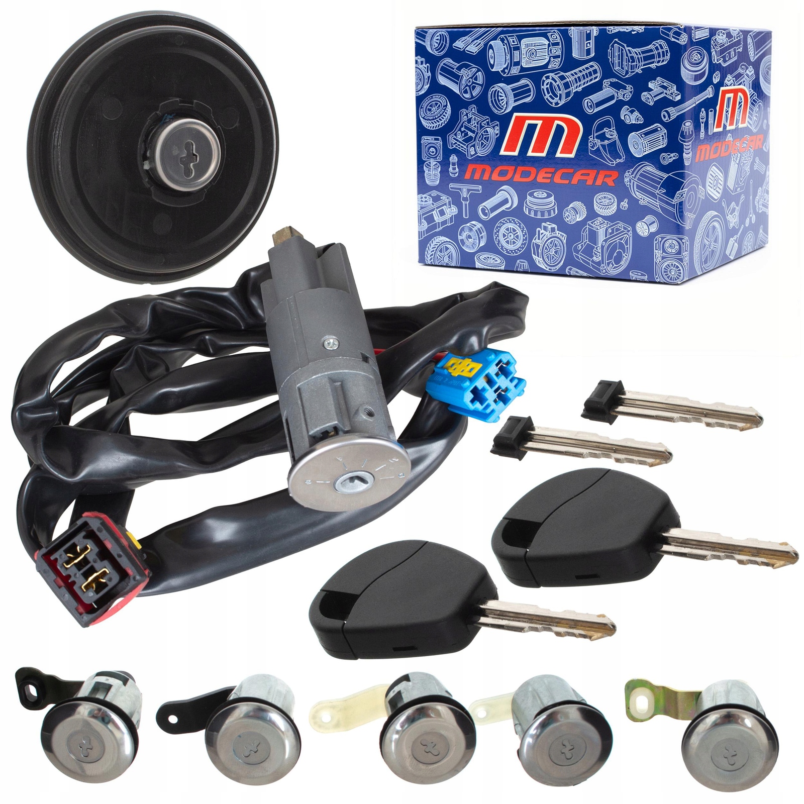 Spínač Zapalování 5X Zámky Zátka pro Citroen Berlingo I 2000-2003