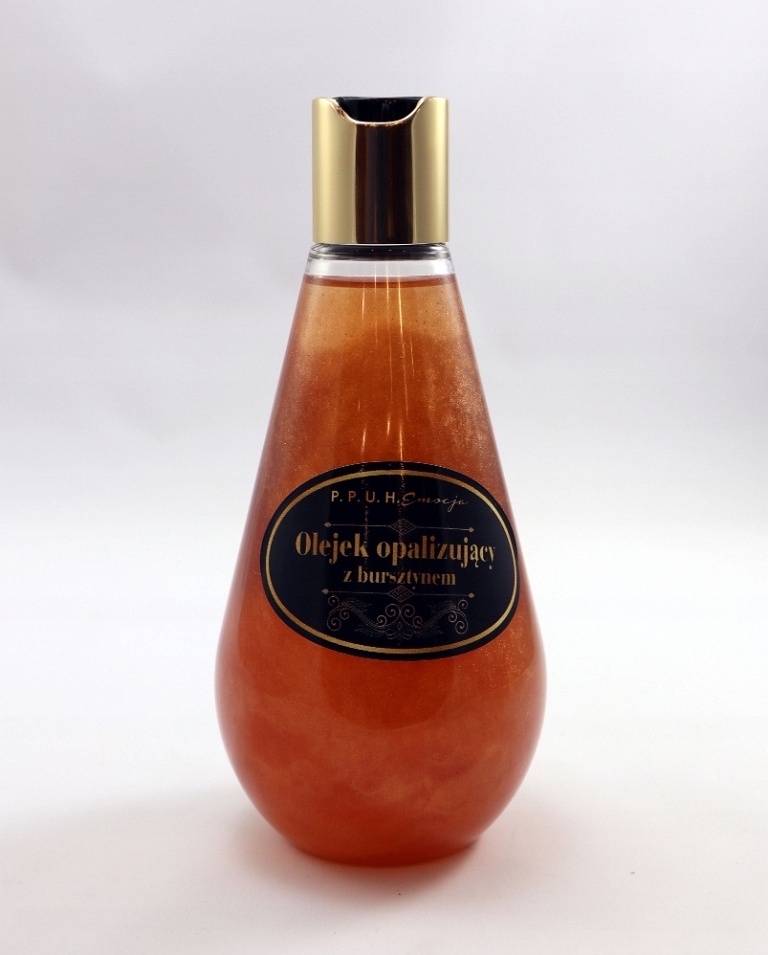 Olejek bursztynowy nawilżająco-odżywczy opal GA SI