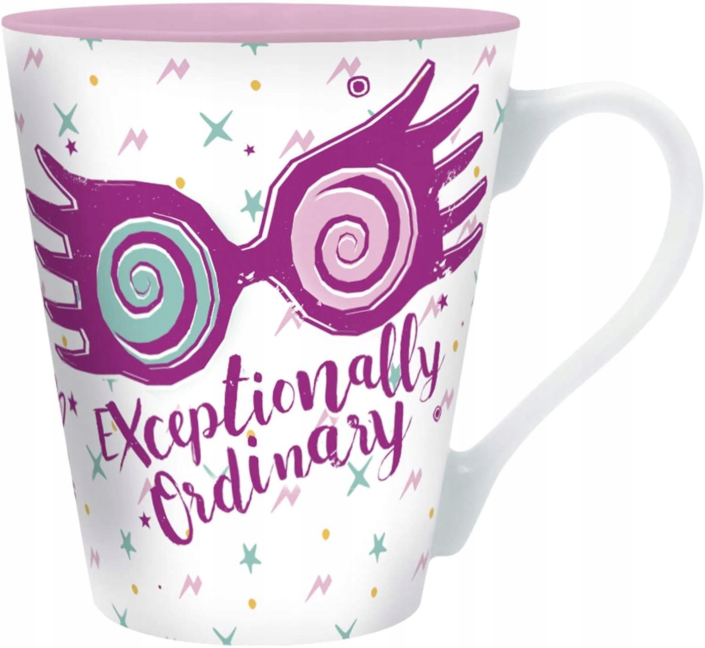KUBEK LUNA LOVEGOOD WIDMOKULARY HARRY POTTER oryginalna licencja Prezent Marka AbyStyle