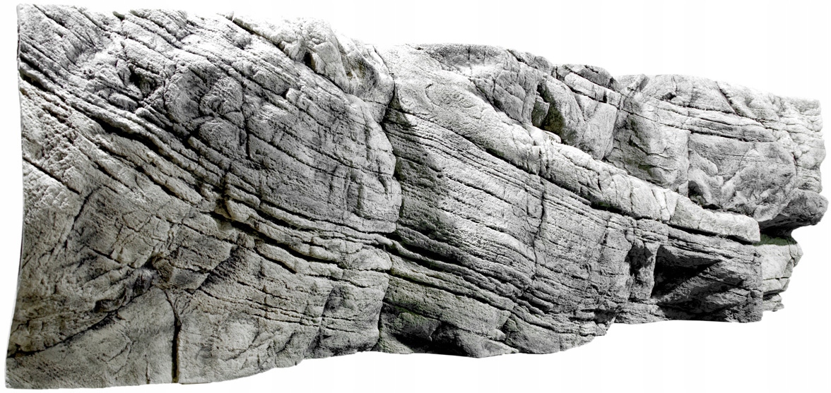 Back To Nature Tanganika White 150x50cm Tło Skała