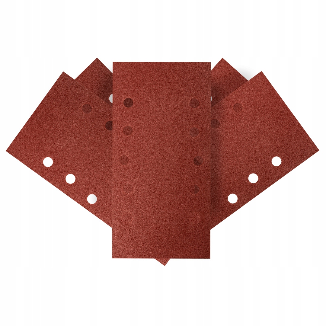 

Papier Ścierny Na Rzep 115x230mm K120 z otworami