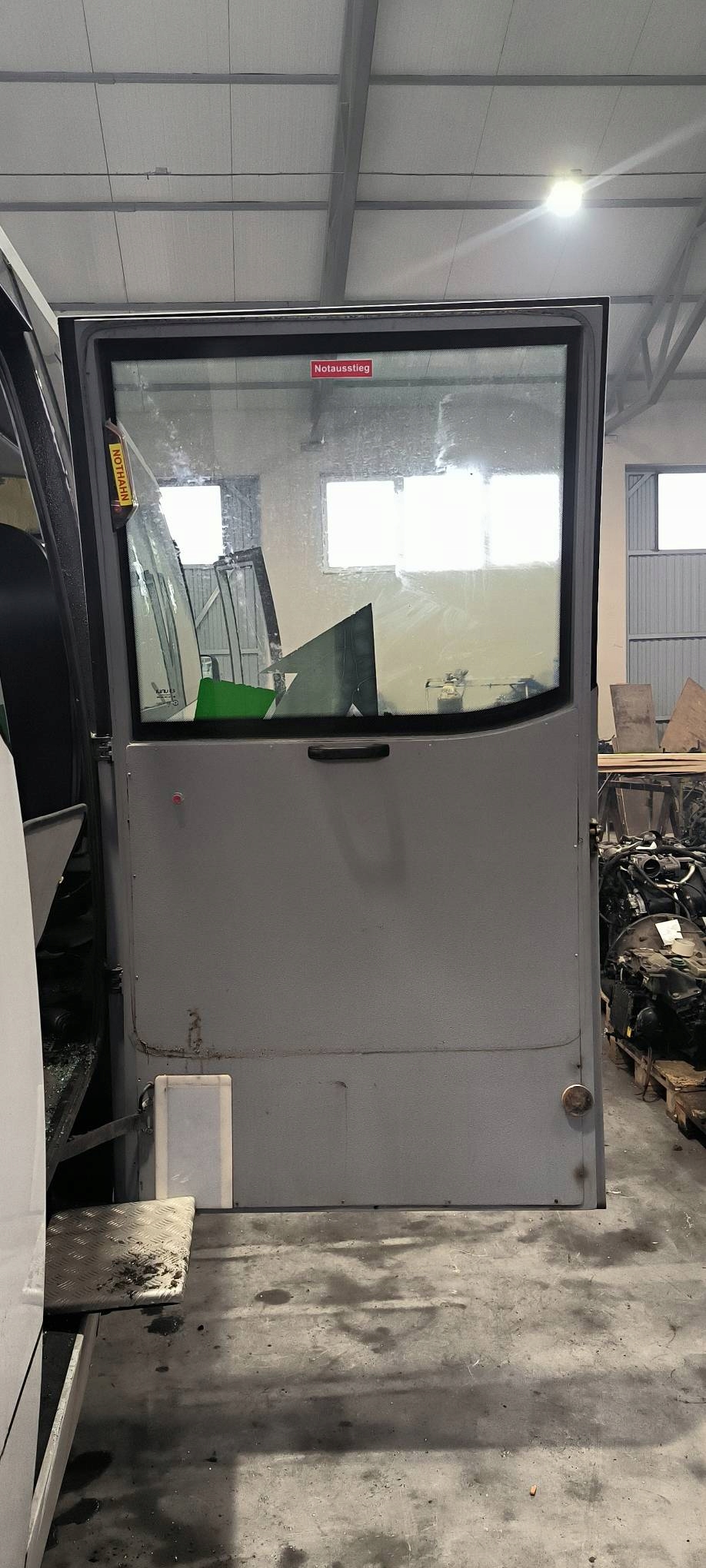 Tür rechts heck IVECO COMPA
