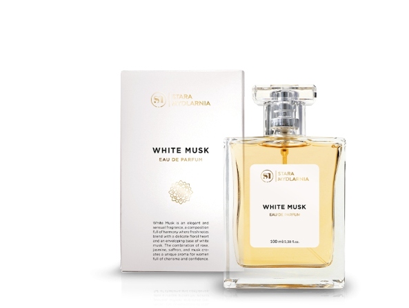 Stara Mydlarnia White Musk woda perfumowana 100 ml