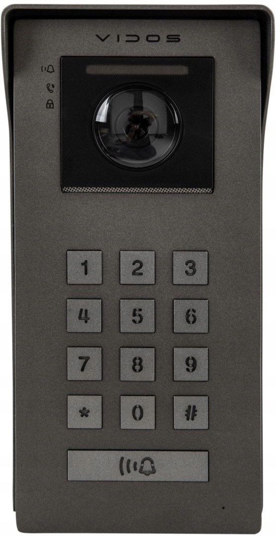 Vonkajší panel Vidos 2IP S200