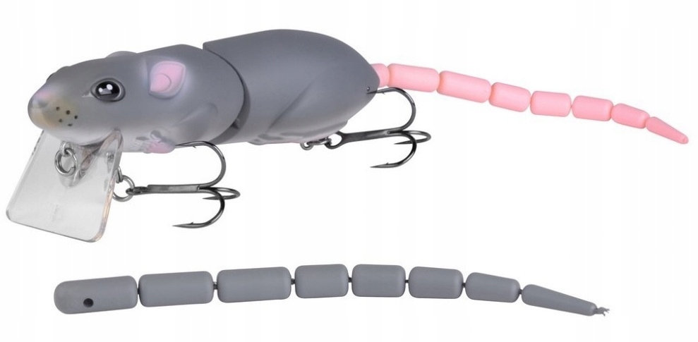 Przynęta Bbz Rat 50 Spro – 13 cm kol. Grey Ghost