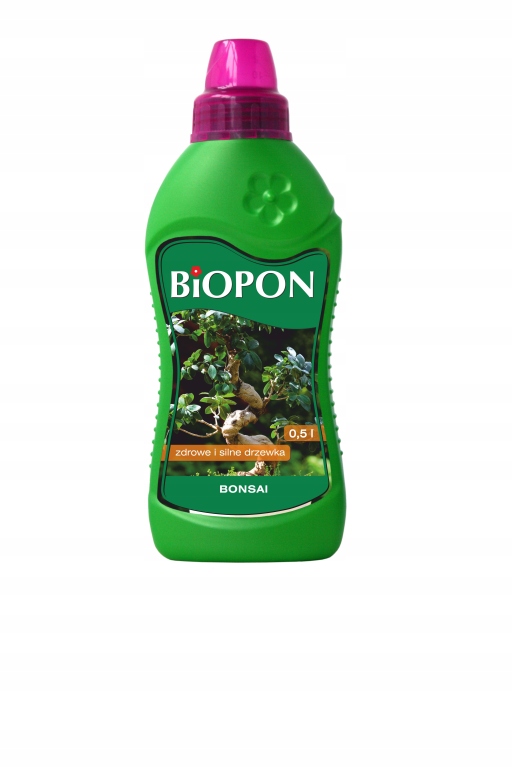 

Biopon Nawóz do Bonsai 0,5L