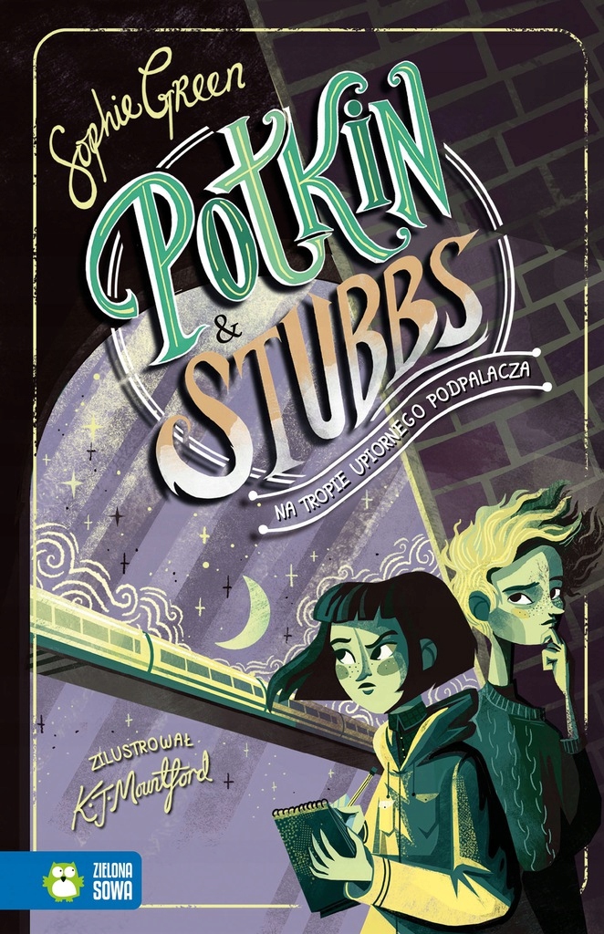 Na Tropie Upiornego Podpalacza Potkin and Stubbs