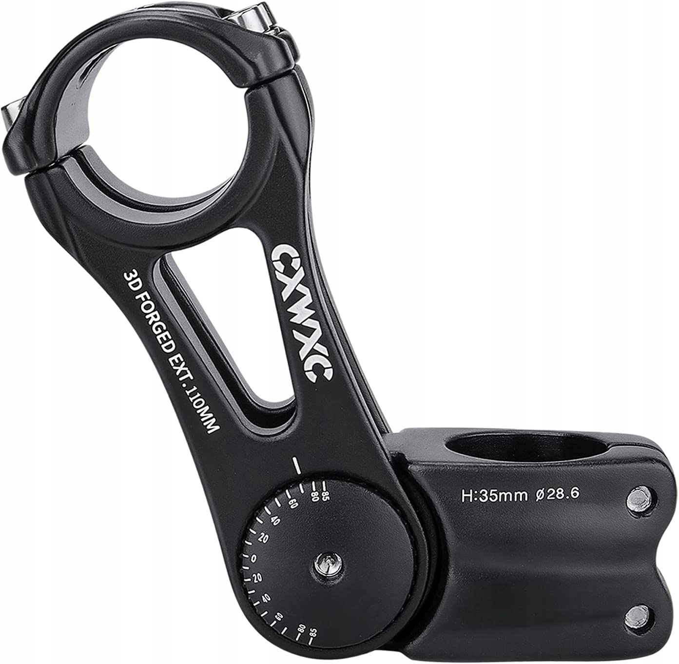 70° NASTAWNY WSPORNIK MOSTEK MTB kierownice 31.8mm