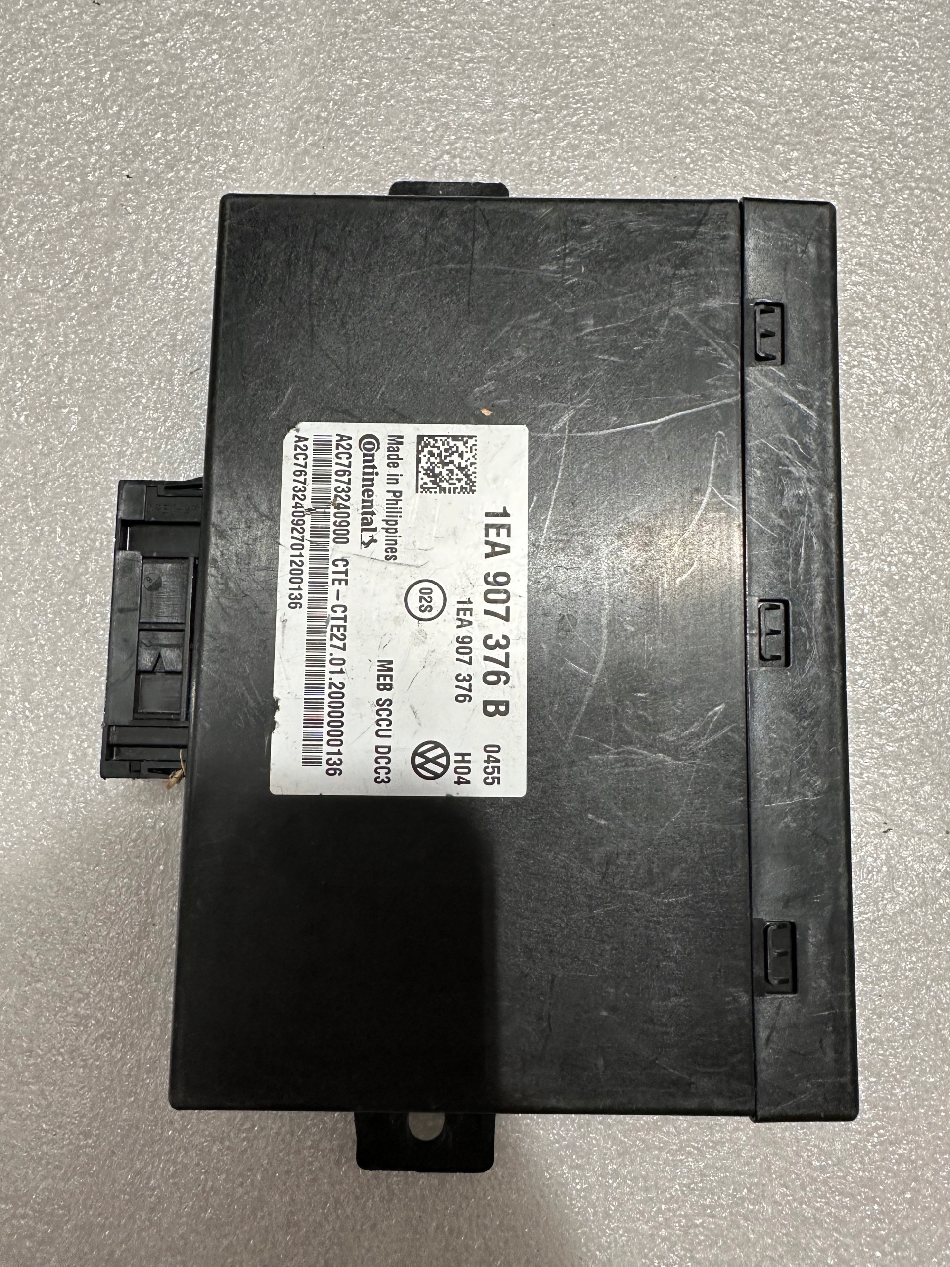 MODUŁ ZAWIESZENIA VW GOLF 8 VIII 1EA907376B...