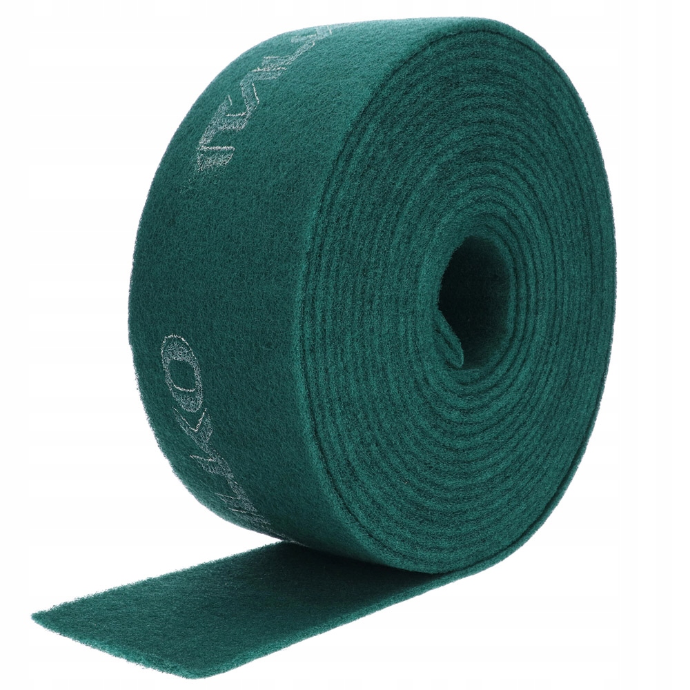 

Włóknina Ścierna Rolka 115mm x 10m Zielona P240