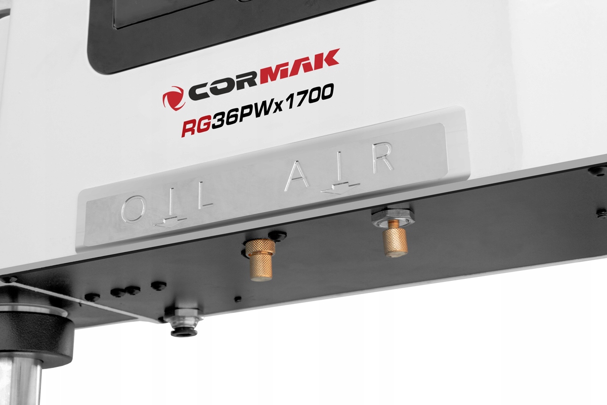 RAMIĘ GWINTUJĄCE Z NADMUCHEM GWINTOWNICA M5-M36 1700mm + UCHWYT MAGNETYCZNY Typ gwinciarka