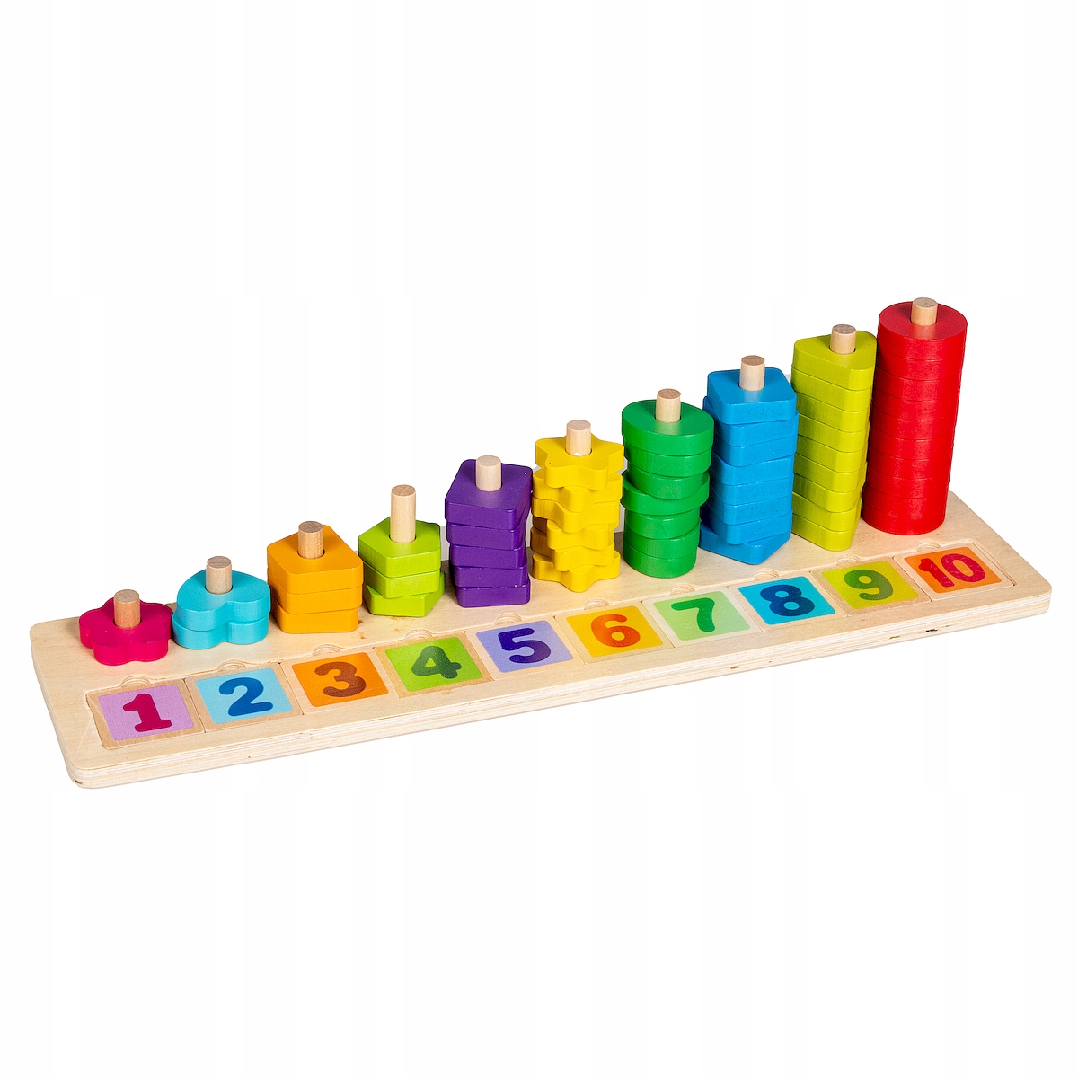 

Smily Play Drewniana Piramidka Sorter 7320