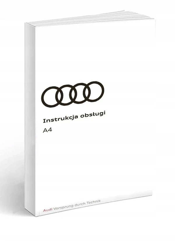

Audi A4 B9 2015-19 7 wersji+Nav Instrukcja Obsługi